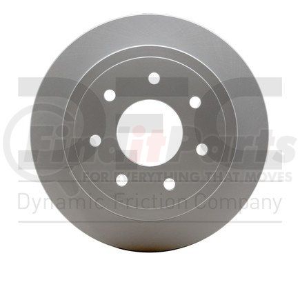 604-54189 by DYNAMIC FRICTION COMPANY - GEOSPEC Coated Rotor - Blank