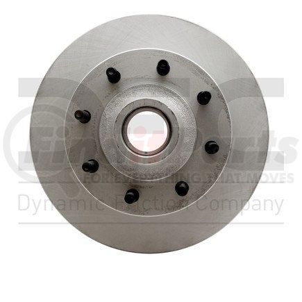 604-54190 by DYNAMIC FRICTION COMPANY - GEOSPEC Coated Rotor - Blank