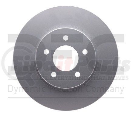 604-54193 by DYNAMIC FRICTION COMPANY - GEOSPEC Coated Rotor - Blank