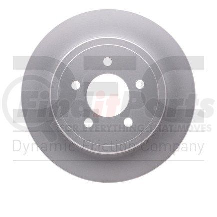 604-54194 by DYNAMIC FRICTION COMPANY - GEOSPEC Coated Rotor - Blank