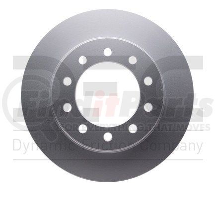 604-54197 by DYNAMIC FRICTION COMPANY - GEOSPEC Coated Rotor - Blank