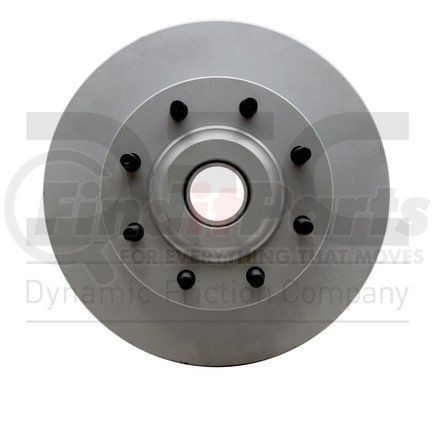 604-54201 by DYNAMIC FRICTION COMPANY - GEOSPEC Coated Rotor - Blank