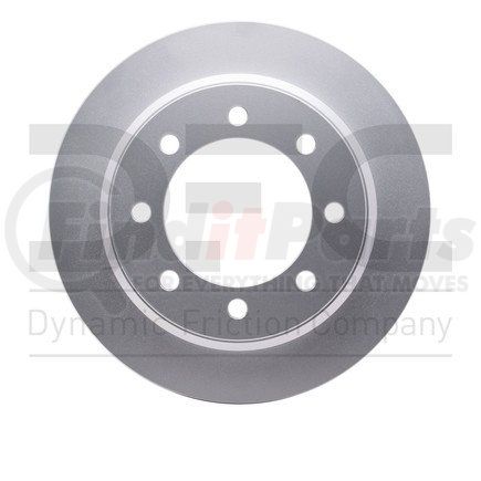 604-54208 by DYNAMIC FRICTION COMPANY - GEOSPEC Coated Rotor - Blank