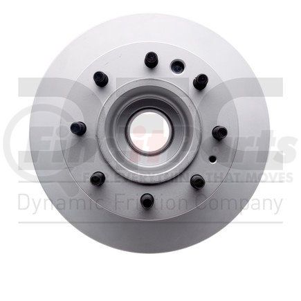 604-54211 by DYNAMIC FRICTION COMPANY - GEOSPEC Coated Rotor - Blank