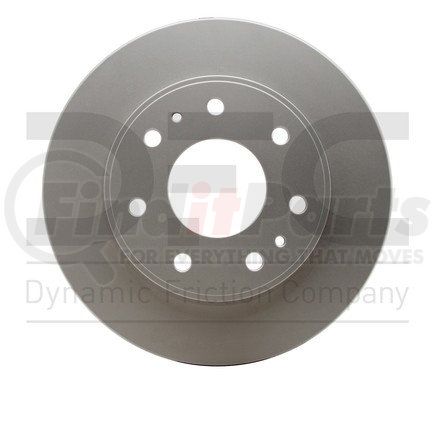 604-54216 by DYNAMIC FRICTION COMPANY - GEOSPEC Coated Rotor - Blank