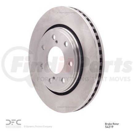 604-54219 by DYNAMIC FRICTION COMPANY - GEOSPEC Coated Rotor - Blank