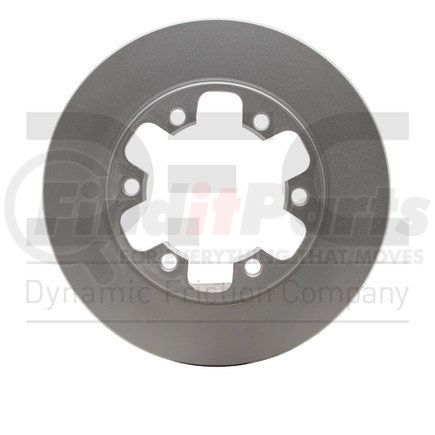 604-54229 by DYNAMIC FRICTION COMPANY - GEOSPEC Coated Rotor - Blank