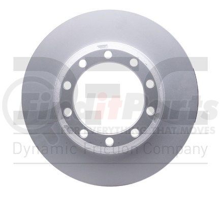 604-54249 by DYNAMIC FRICTION COMPANY - Disc Brake Rotor - GEOSPEC Coated