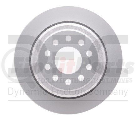 604-55003 by DYNAMIC FRICTION COMPANY - GEOSPEC Coated Rotor - Blank