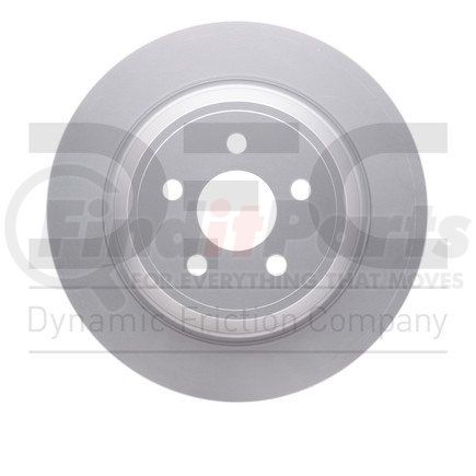 604-55005 by DYNAMIC FRICTION COMPANY - GEOSPEC Coated Rotor - Blank