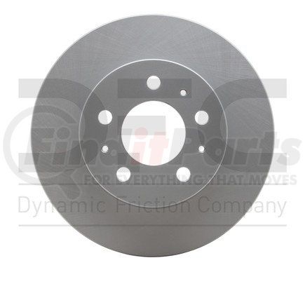 604-56012 by DYNAMIC FRICTION COMPANY - GEOSPEC Coated Rotor - Blank