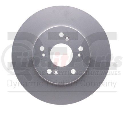 604-58005 by DYNAMIC FRICTION COMPANY - GEOSPEC Coated Rotor - Blank