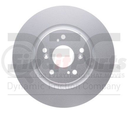 604-58012 by DYNAMIC FRICTION COMPANY - GEOSPEC Coated Rotor - Blank