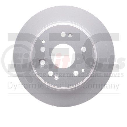 604-58014 by DYNAMIC FRICTION COMPANY - GEOSPEC Coated Rotor - Blank