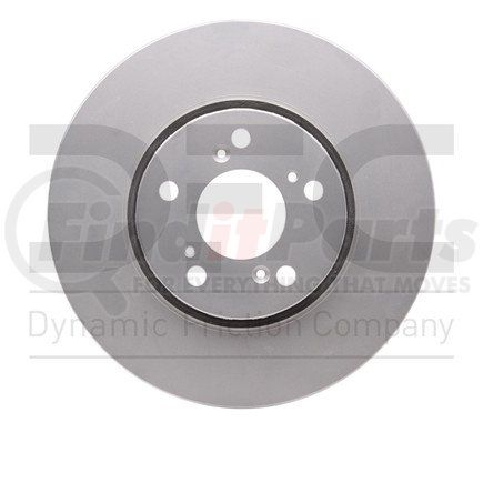 604-58025 by DYNAMIC FRICTION COMPANY - GEOSPEC Coated Rotor - Blank