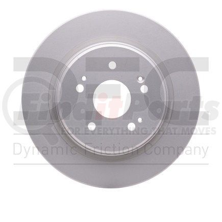 604-58029 by DYNAMIC FRICTION COMPANY - GEOSPEC Coated Rotor - Blank