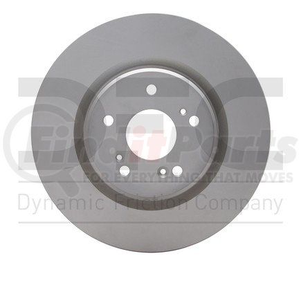 604-58032 by DYNAMIC FRICTION COMPANY - GEOSPEC Coated Rotor - Blank