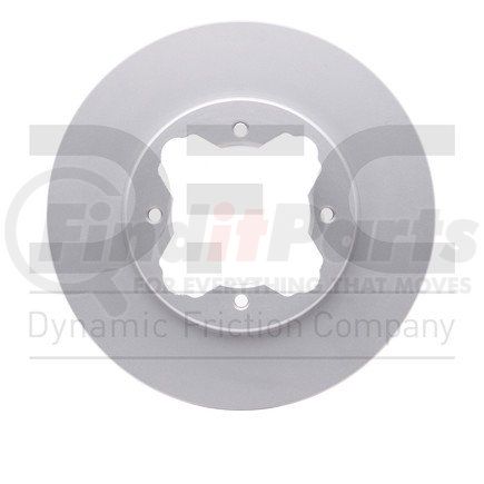 604-59017 by DYNAMIC FRICTION COMPANY - GEOSPEC Coated Rotor - Blank