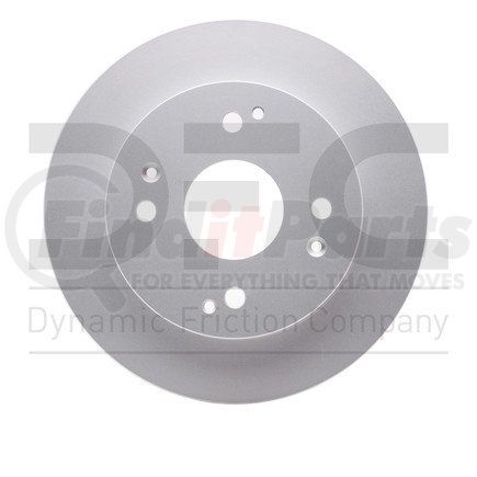 604-59019 by DYNAMIC FRICTION COMPANY - GEOSPEC Coated Rotor - Blank