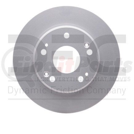 604-59035 by DYNAMIC FRICTION COMPANY - GEOSPEC Coated Rotor - Blank