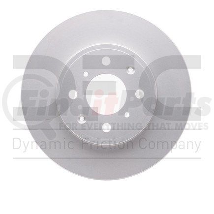 604-59038 by DYNAMIC FRICTION COMPANY - GEOSPEC Coated Rotor - Blank