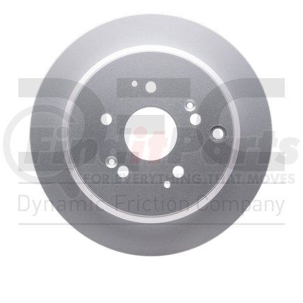 604-59047 by DYNAMIC FRICTION COMPANY - GEOSPEC Coated Rotor - Blank