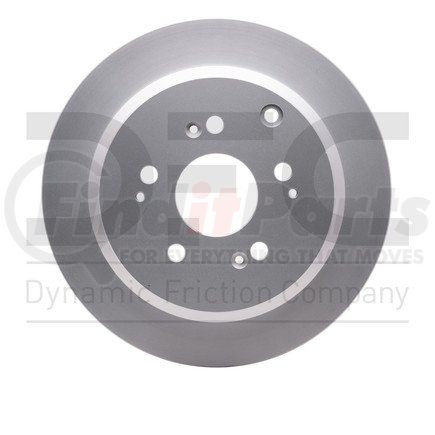 604-59050 by DYNAMIC FRICTION COMPANY - GEOSPEC Coated Rotor - Blank