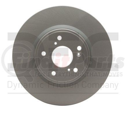 604-59064 by DYNAMIC FRICTION COMPANY - GEOSPEC Coated Rotor - Blank