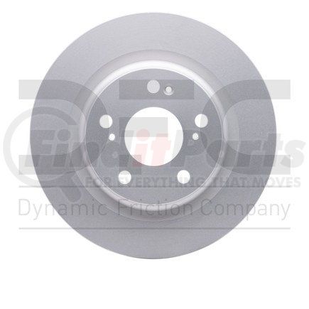 604-59067 by DYNAMIC FRICTION COMPANY - GEOSPEC Coated Rotor - Blank