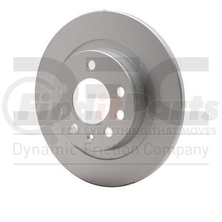 604-53006 by DYNAMIC FRICTION COMPANY - GEOSPEC Coated Rotor - Blank