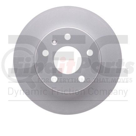 604-53007 by DYNAMIC FRICTION COMPANY - GEOSPEC Coated Rotor - Blank