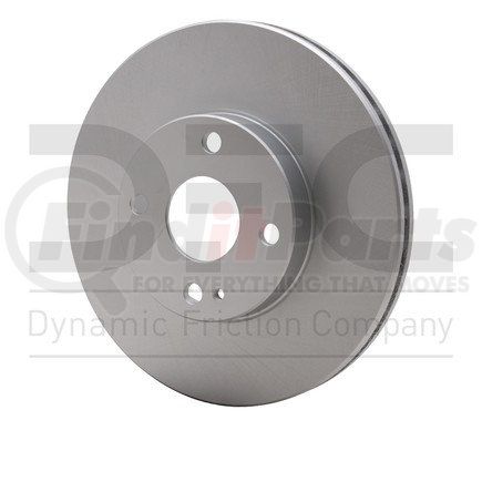 604-54002 by DYNAMIC FRICTION COMPANY - GEOSPEC Coated Rotor - Blank