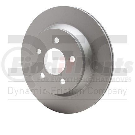 604-54037 by DYNAMIC FRICTION COMPANY - GEOSPEC Coated Rotor - Blank