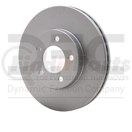 604-54039 by DYNAMIC FRICTION COMPANY - GEOSPEC Coated Rotor - Blank