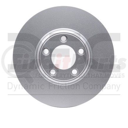 604-54044 by DYNAMIC FRICTION COMPANY - GEOSPEC Coated Rotor - Blank