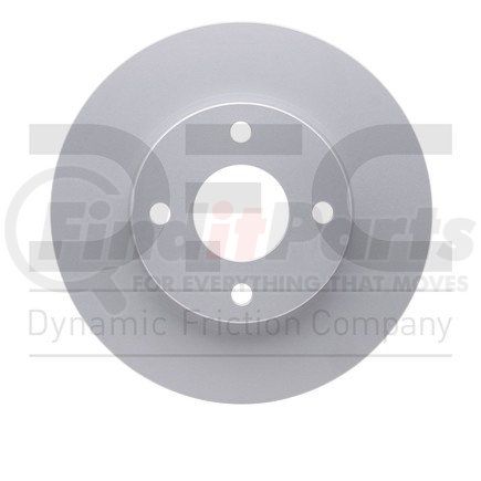 604-54045 by DYNAMIC FRICTION COMPANY - GEOSPEC Coated Rotor - Blank