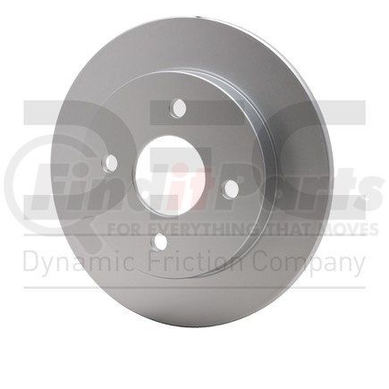 604-54049 by DYNAMIC FRICTION COMPANY - GEOSPEC Coated Rotor - Blank