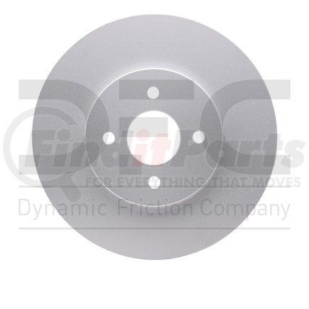 604-54050 by DYNAMIC FRICTION COMPANY - GEOSPEC Coated Rotor - Blank