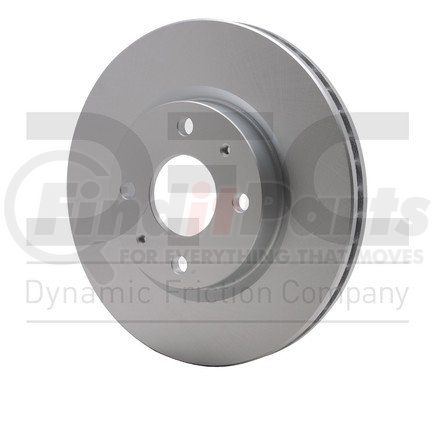 604-54061 by DYNAMIC FRICTION COMPANY - GEOSPEC Coated Rotor - Blank