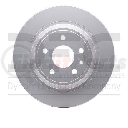 604-54068 by DYNAMIC FRICTION COMPANY - GEOSPEC Coated Rotor - Blank