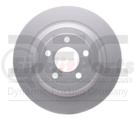 604-54076 by DYNAMIC FRICTION COMPANY - GEOSPEC Coated Rotor - Blank