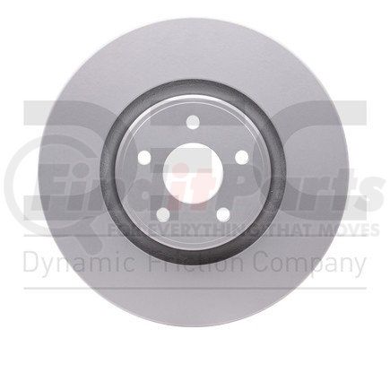 604-54082 by DYNAMIC FRICTION COMPANY - GEOSPEC Coated Rotor - Blank