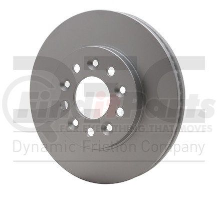 604-54086 by DYNAMIC FRICTION COMPANY - GEOSPEC Coated Rotor - Blank