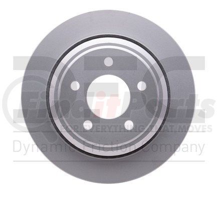 604-54092 by DYNAMIC FRICTION COMPANY - GEOSPEC Coated Rotor - Blank