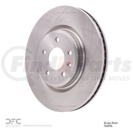 604-54094 by DYNAMIC FRICTION COMPANY - GEOSPEC Coated Rotor - Blank