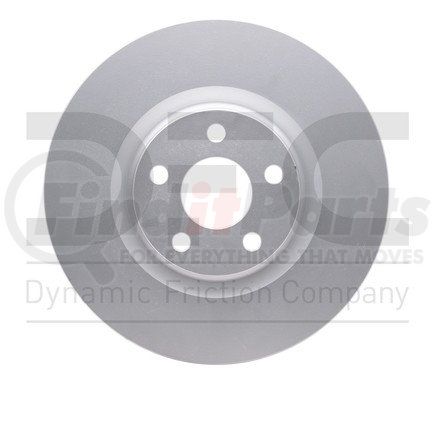 604-54095 by DYNAMIC FRICTION COMPANY - GEOSPEC Coated Rotor - Blank