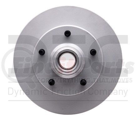 604-54097 by DYNAMIC FRICTION COMPANY - GEOSPEC Coated Rotor - Blank