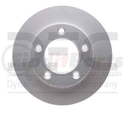 604-54109 by DYNAMIC FRICTION COMPANY - GEOSPEC Coated Rotor - Blank