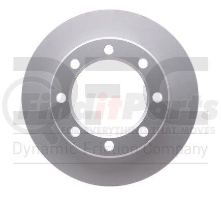 604-54108 by DYNAMIC FRICTION COMPANY - GEOSPEC Coated Rotor - Blank