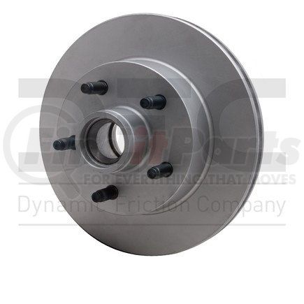 604-54110 by DYNAMIC FRICTION COMPANY - GEOSPEC Coated Rotor - Blank